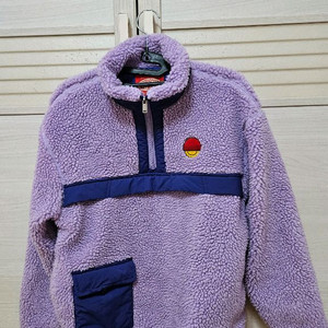 아이스비스킷 뽀글이 반집업155