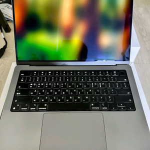 맥북프로 14인치 M2 Pro 16GB 512GB 스페이스그레이 이미지