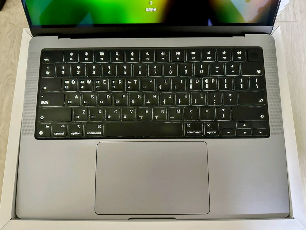 맥북프로 14인치 M2 Pro 16GB 512GB 스페이스그레이 이미지
