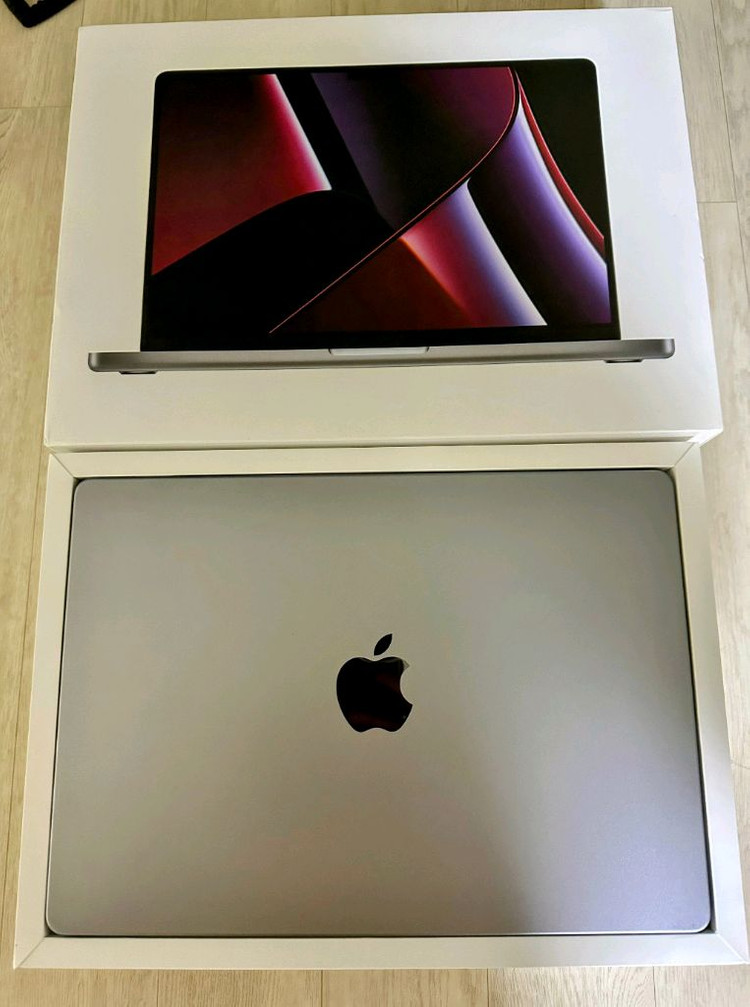 맥북프로 14인치 M2 Pro 16GB 512GB 스페이스그레이 이미지