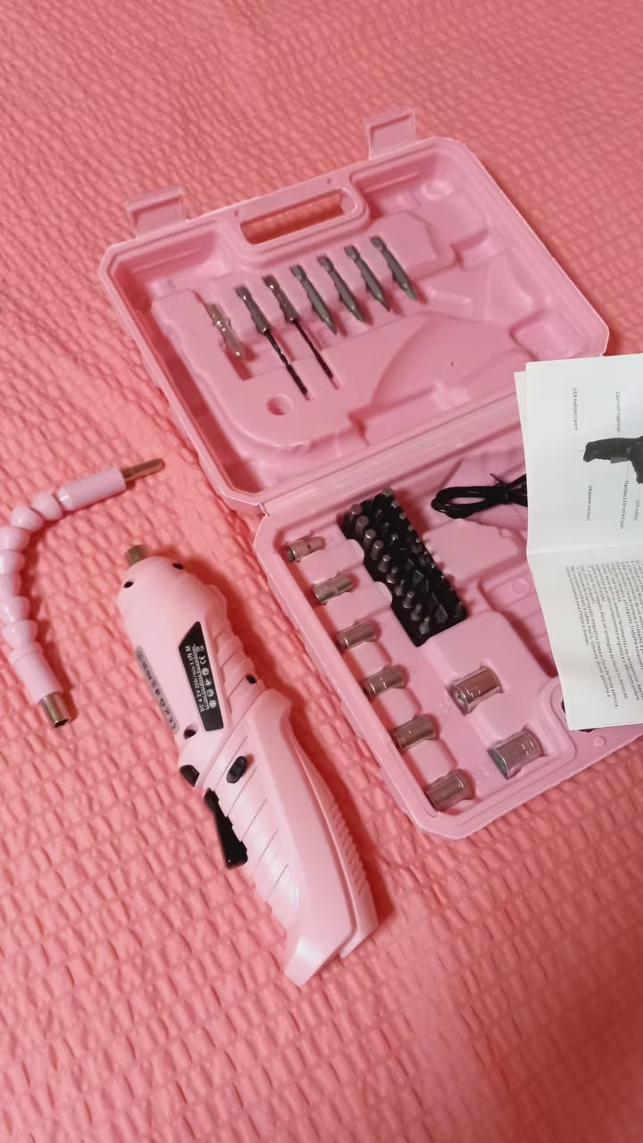 전동 드릴 세트 무선 드라이버 인테리어--2