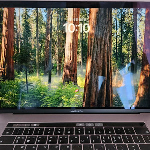 맥북프로 15인치 2019 스페이스그레이 i7 16GB 555X