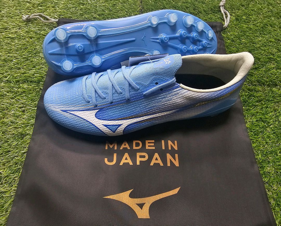 [새상품]미즈노 알파3 JPN AG Unity sky팩--1