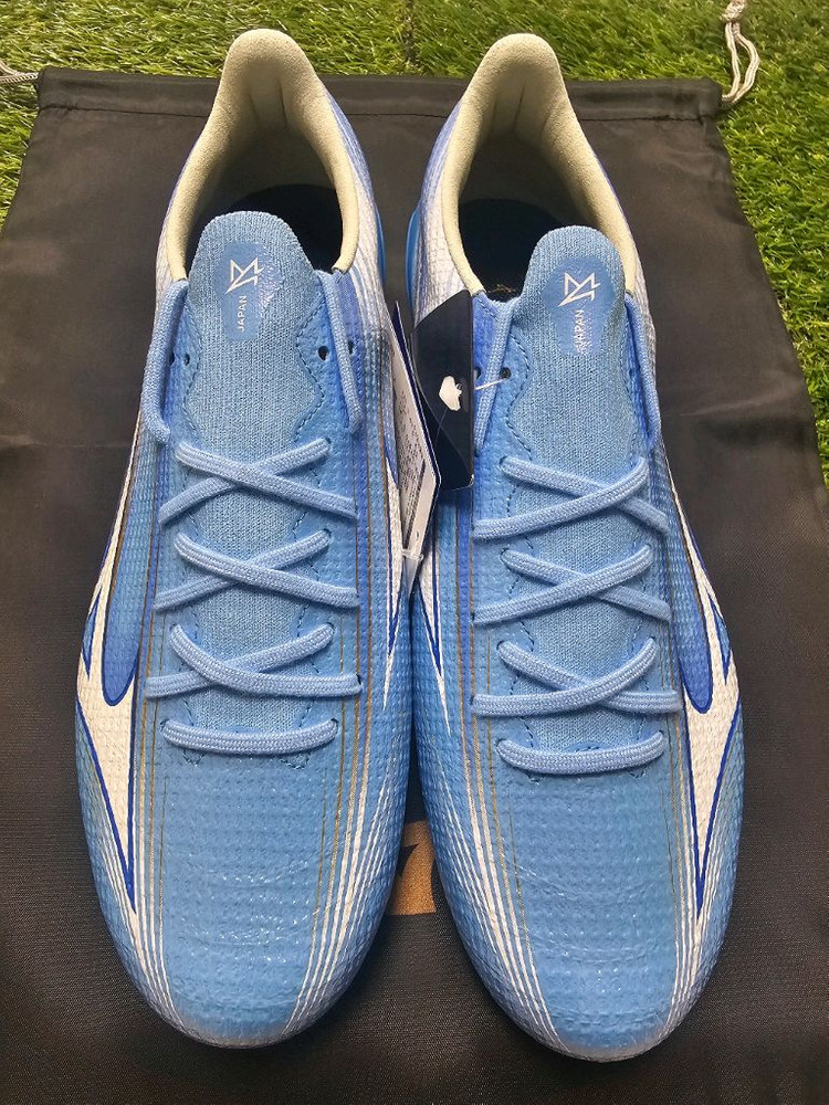 [새상품]미즈노 알파3 JPN AG Unity sky팩--2