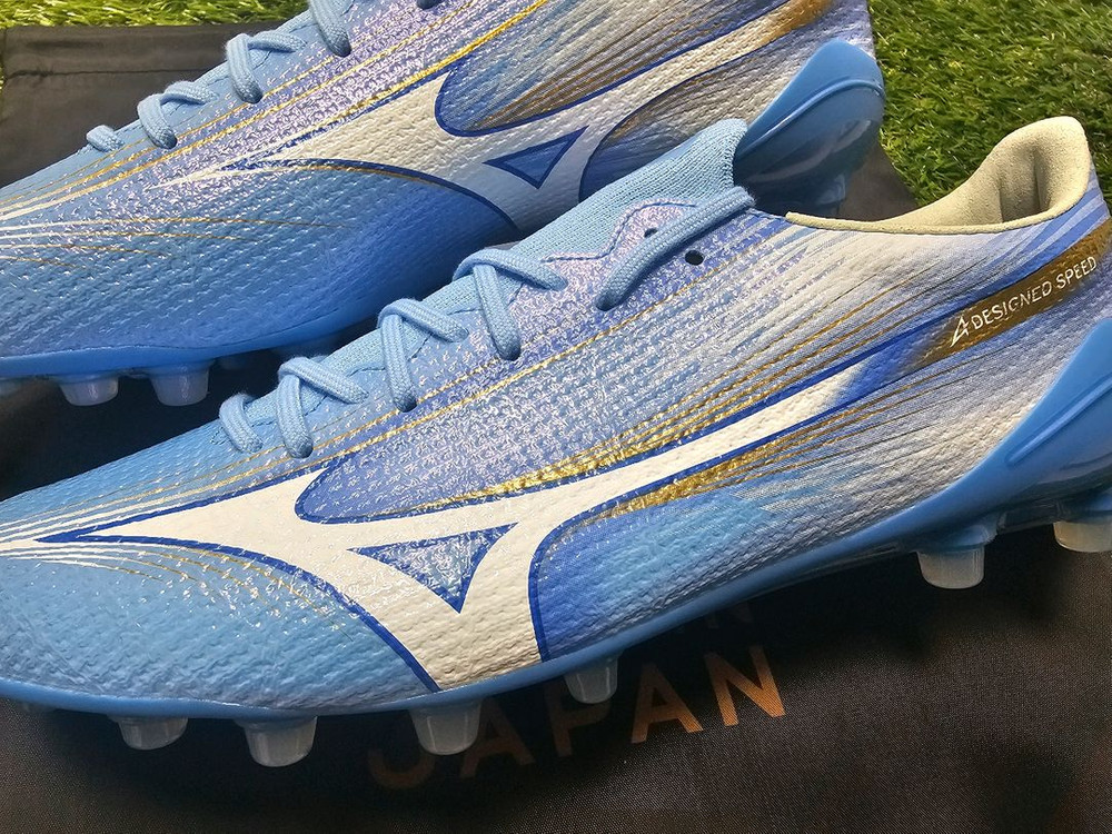 [새상품]미즈노 알파3 JPN AG Unity sky팩--6