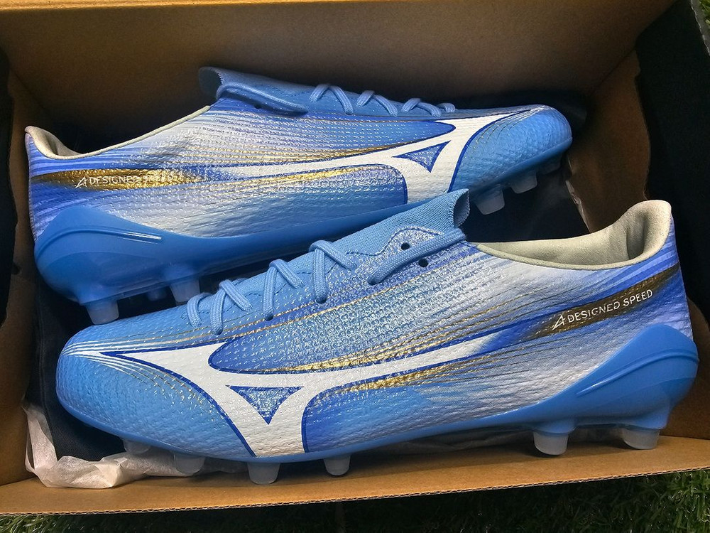 [새상품]미즈노 알파3 JPN AG Unity sky팩--8