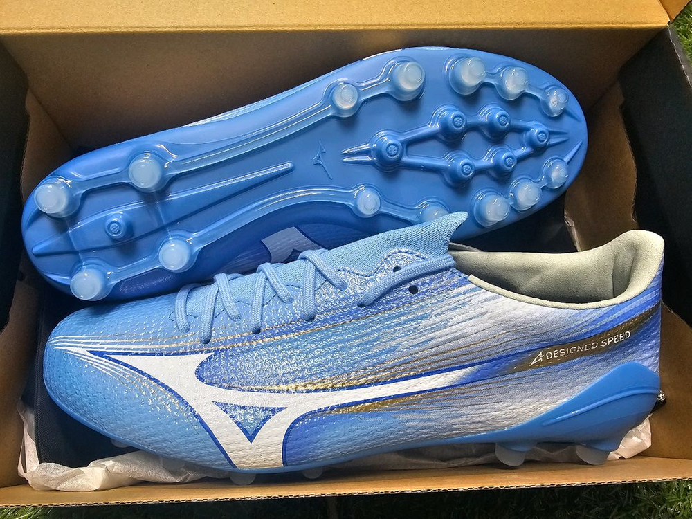 [새상품]미즈노 알파3 JPN AG Unity sky팩--9