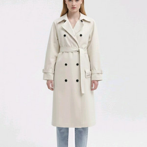 띠어리 본드 트윌 클래식 트렌치코트 0사이즈(국내44~55사이즈)