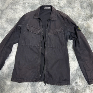 22FW 스톤아일랜드 올드이펙트 더블포켓 셔츠 M