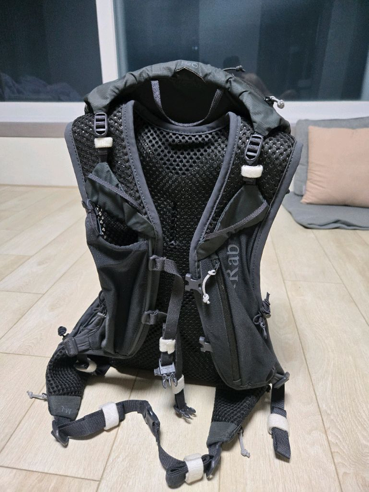 Rab nitron25 (등산배낭, 랩)--4