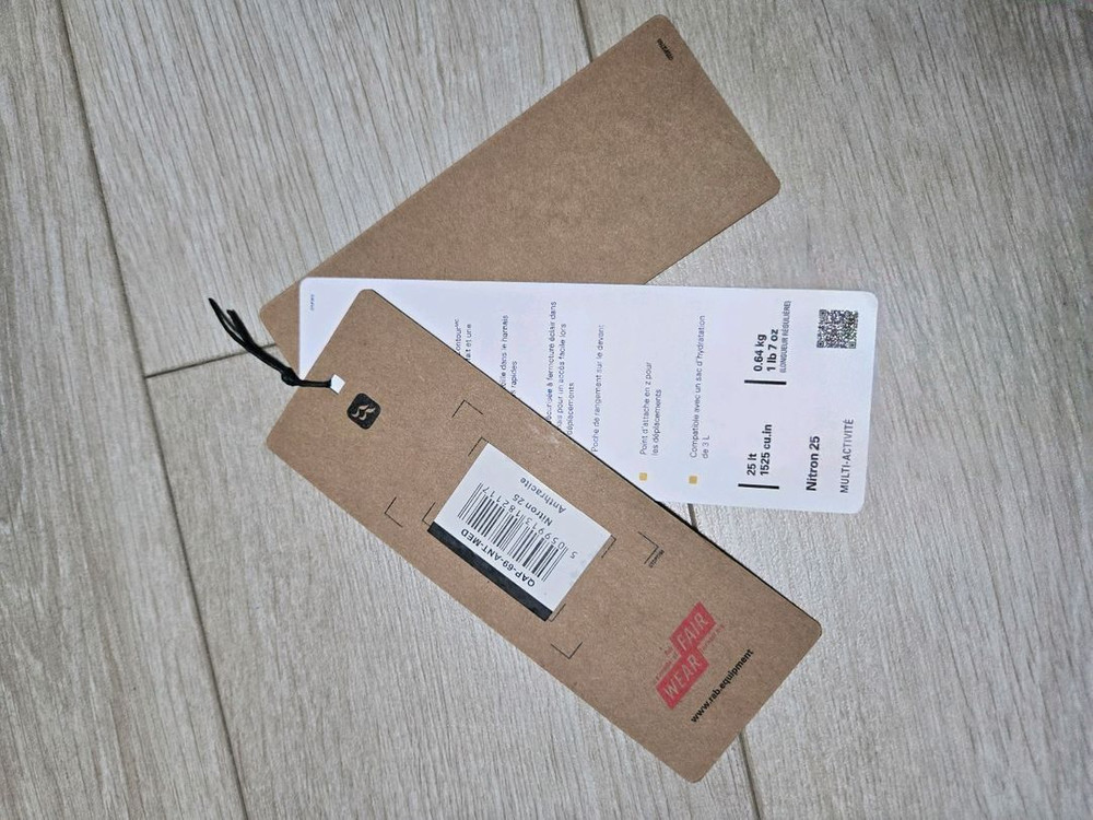 Rab nitron25 (등산배낭, 랩)--6