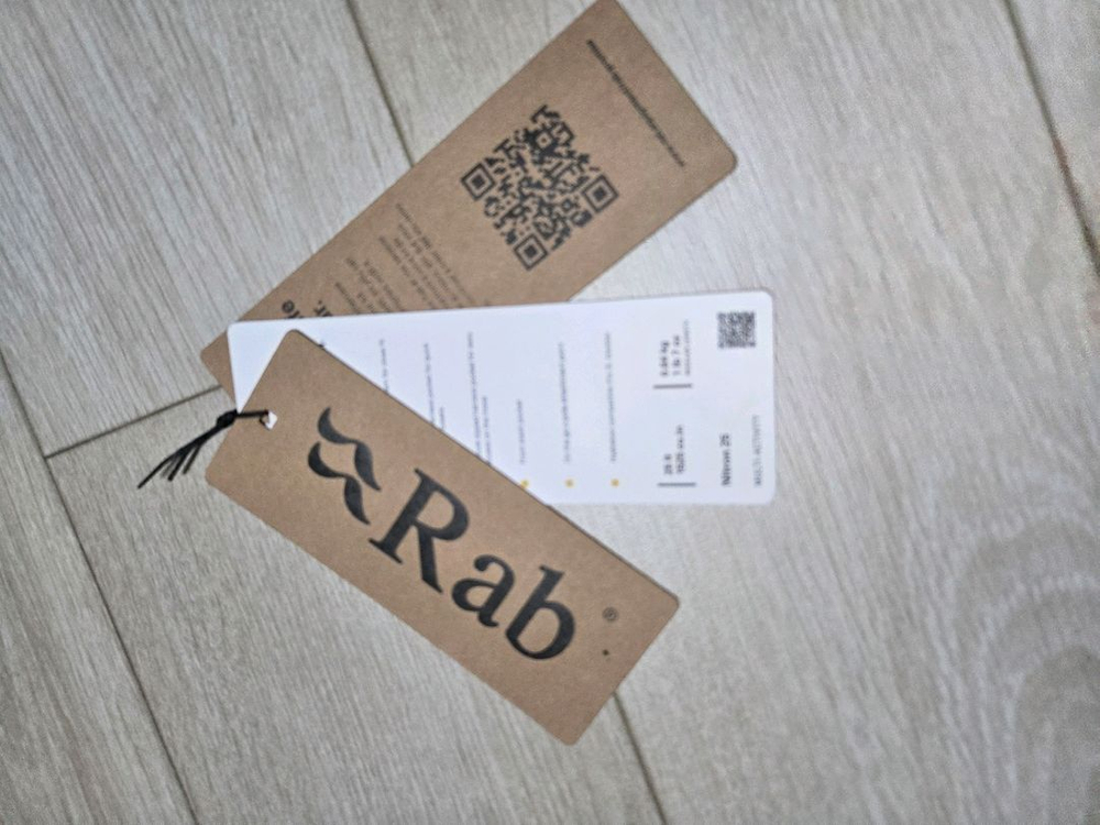 Rab nitron25 (등산배낭, 랩)--7