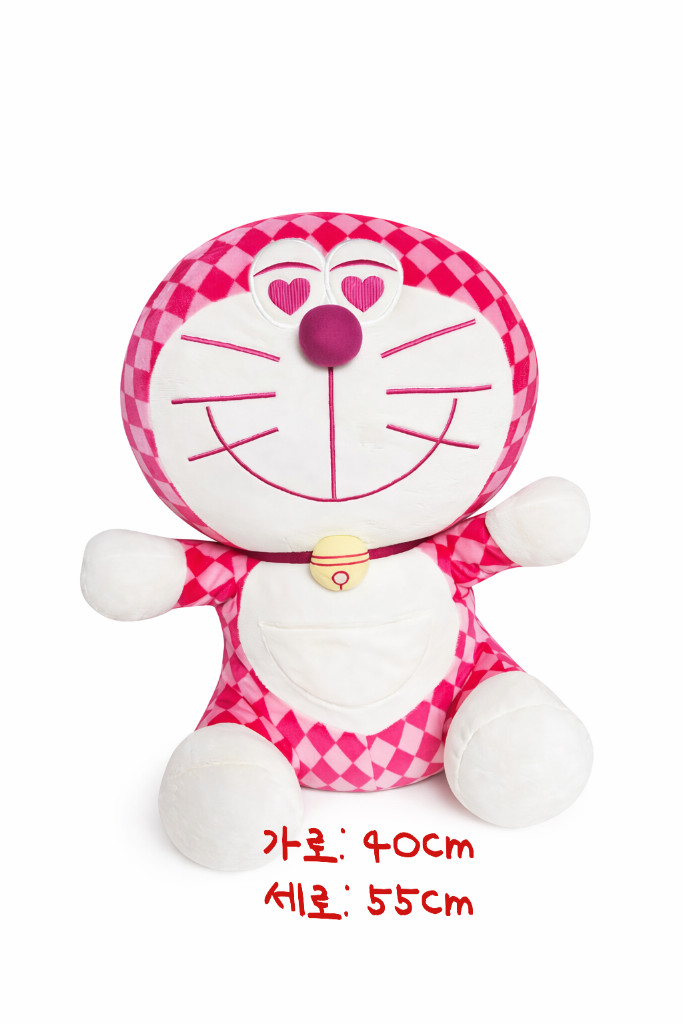 특가[새상품]인형 도라에몽 핑크 대형--1