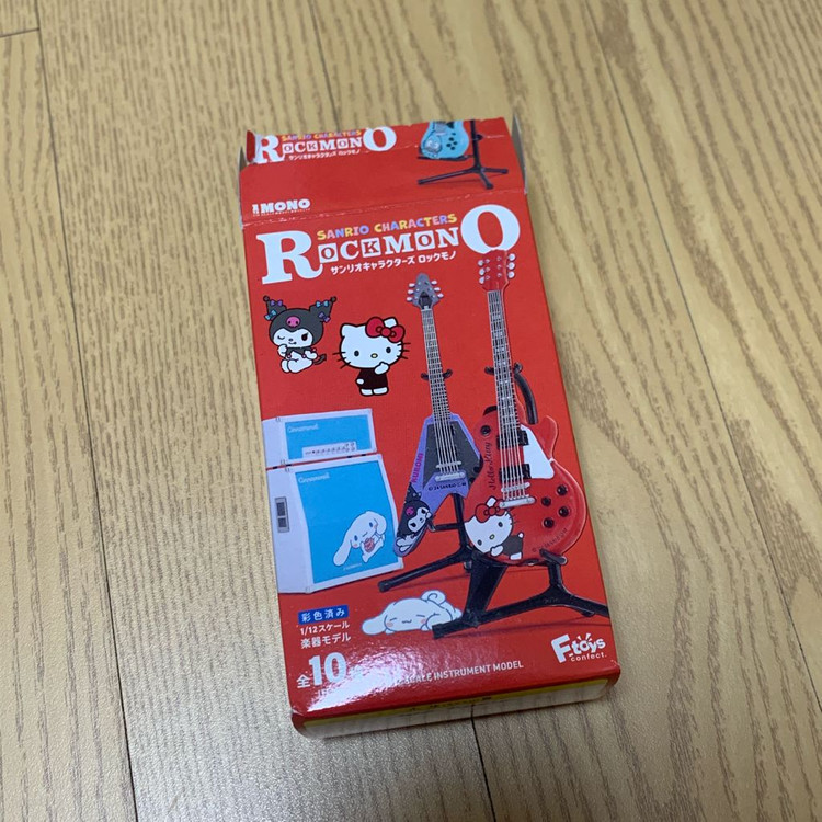 산리오 락모노 피규어 1탄 (헬로키티)--1