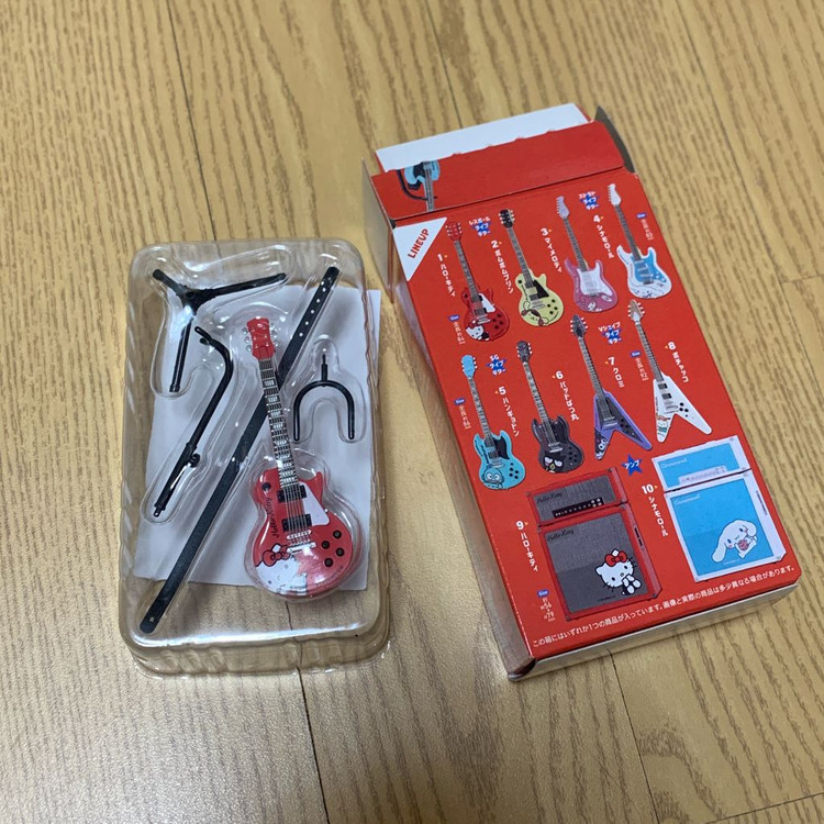 산리오 락모노 피규어 1탄 (헬로키티)--2