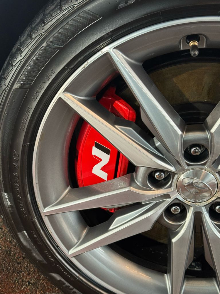 소나타 18인치 터보 휠 판매 합니다!(대품 가능!!) 이미지