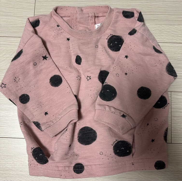 유니클로 바디수트 외 아기옷 일괄 70 80--2