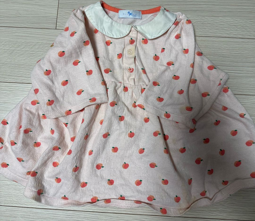 유니클로 바디수트 외 아기옷 일괄 70 80--3