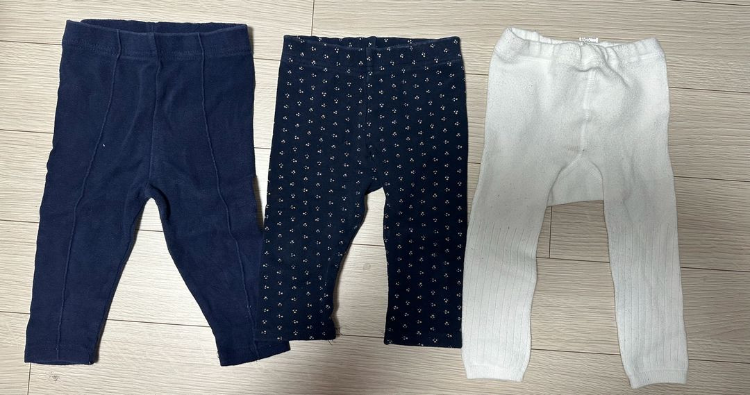 유니클로 바디수트 외 아기옷 일괄 70 80--7