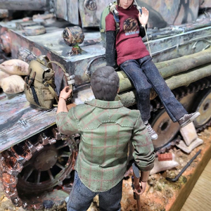 림토이즈 1/12 더 라스트 오브 어스 피규어