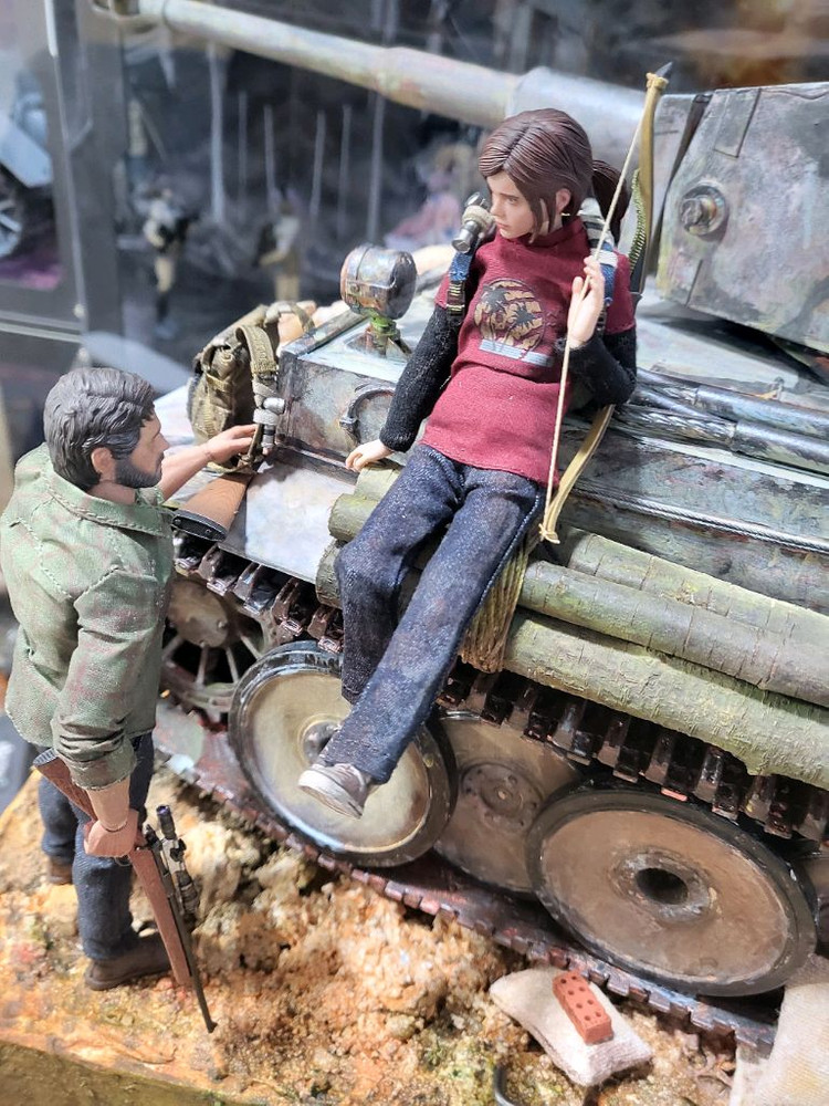 림토이즈 1/12 더 라스트 오브 어스 피규어--1