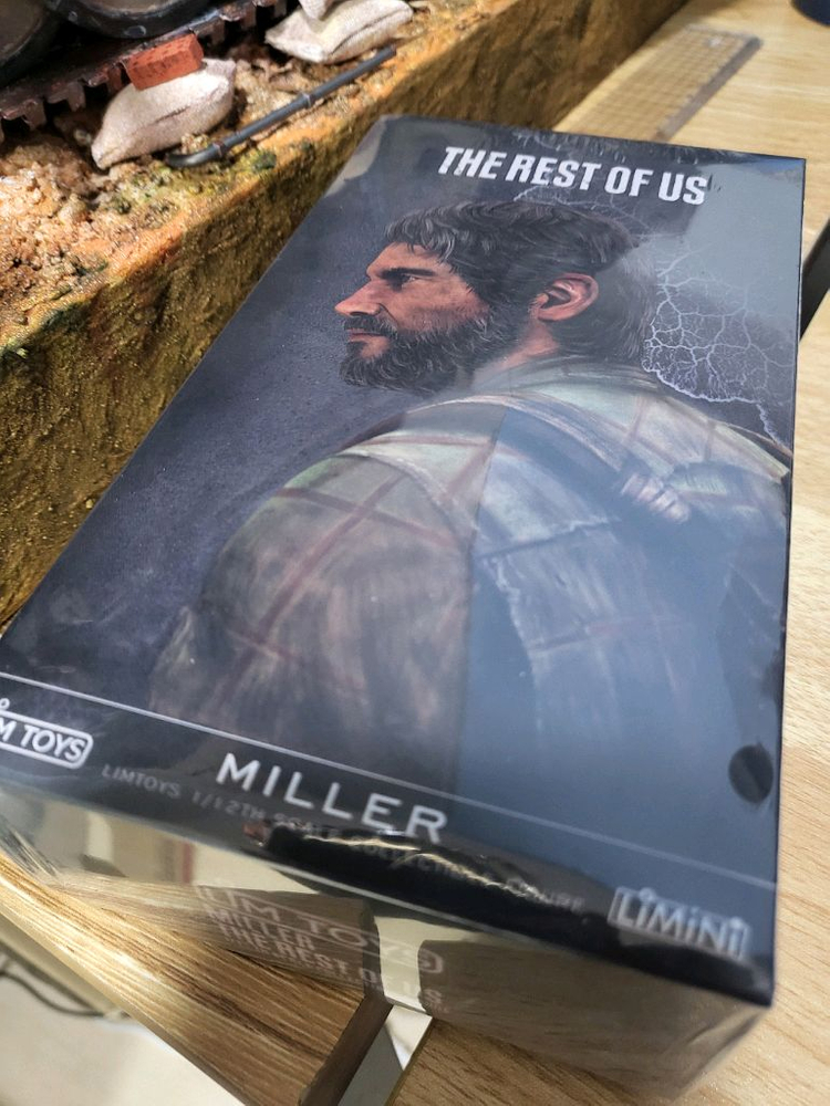 림토이즈 1/12 더 라스트 오브 어스 피규어--3