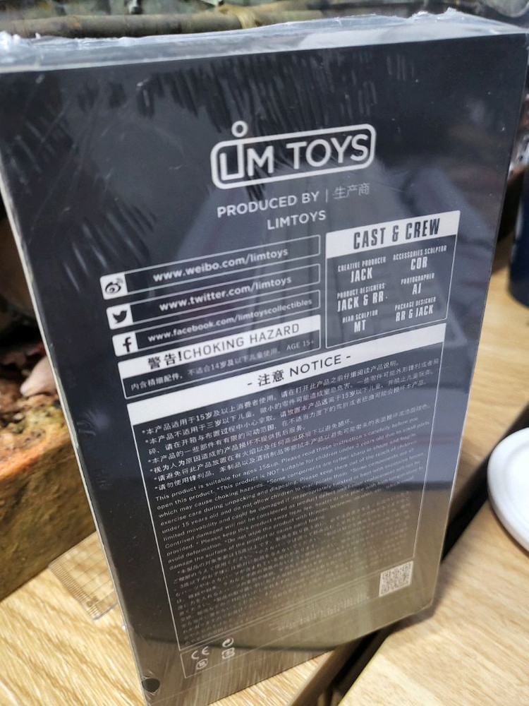 림토이즈 1/12 더 라스트 오브 어스 피규어--4