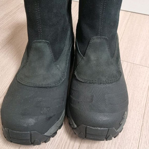 노스페이스 남성 칠캣V 스노우 가죽부츠 팔아요 이미지