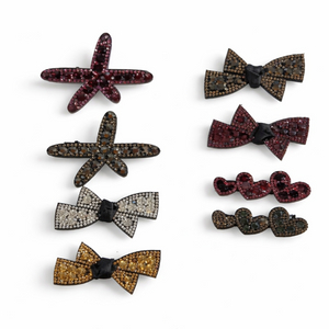 특가[새상품]머리핀8종 일괄