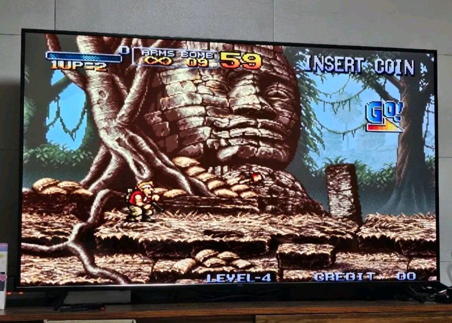 게임스틱 레트로게임기(오락실 게임기) 이미지