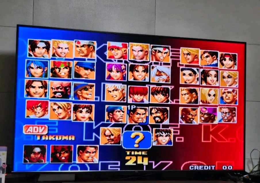 게임스틱 레트로게임기(오락실 게임기) 이미지