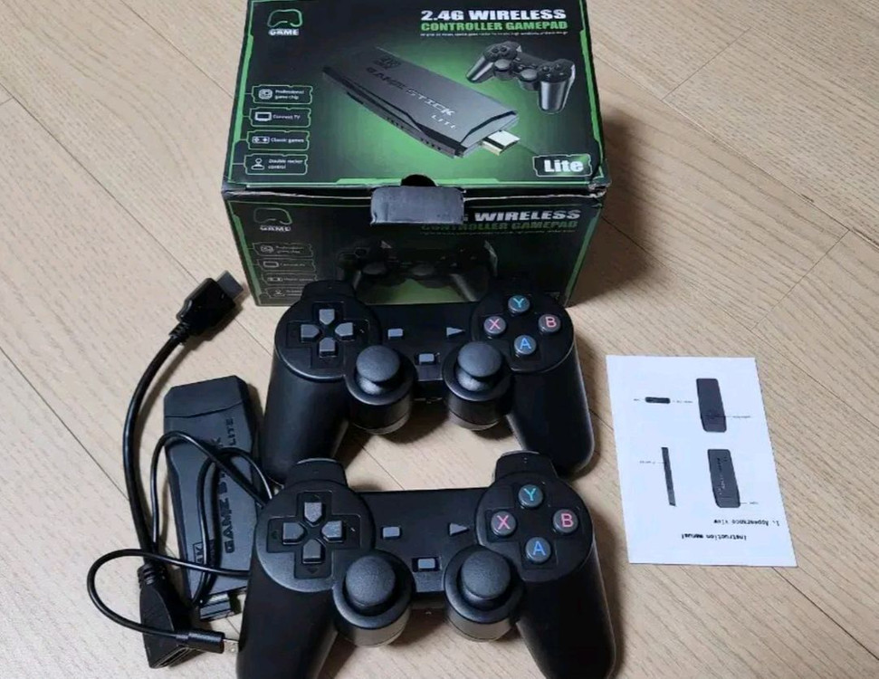 게임스틱 레트로게임기(오락실 게임기) 이미지