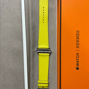 애플워치 에르메스 라임싱글투어 45mm 신품급