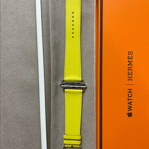 애플워치 에르메스 라임싱글투어 45mm 신품급