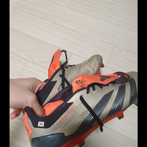 조현우선수 실착 프레데터 엘리트ft 축구화