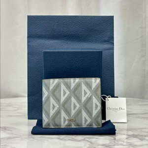 [풀구성]디올 CD 다이아몬드 컴팩트 반지갑