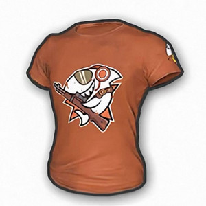 배그 스킨코드 도유 티셔츠 이미지