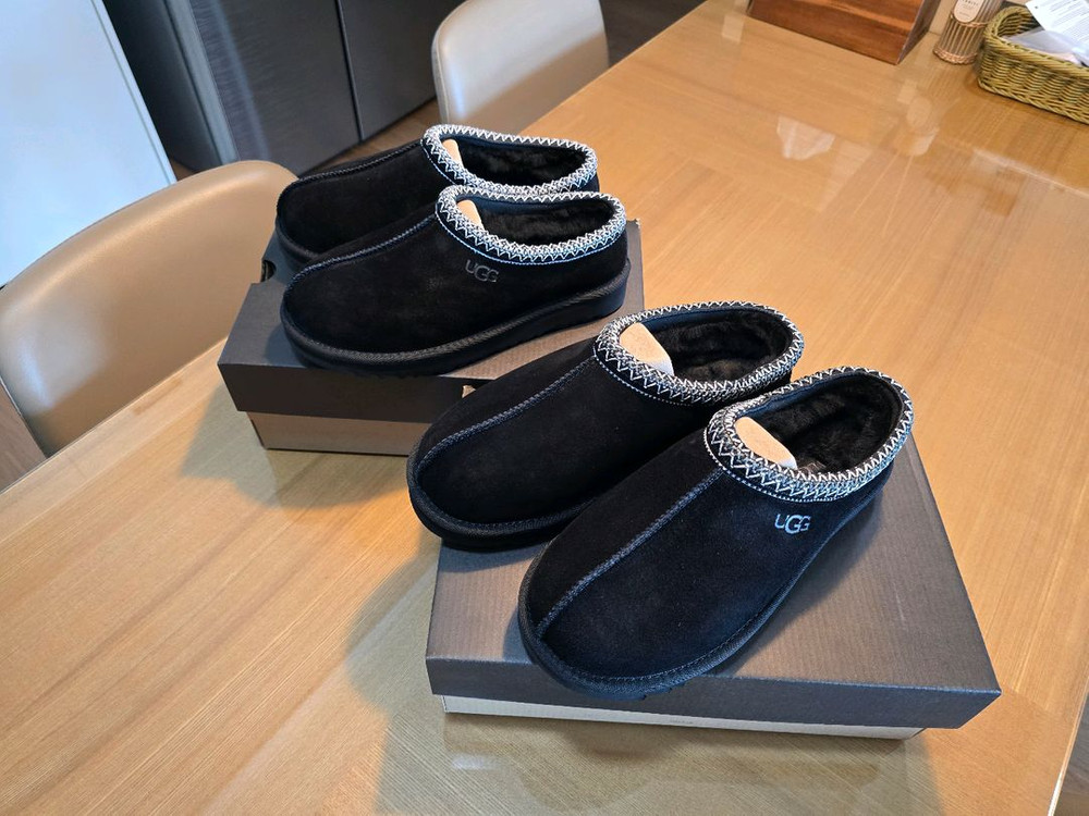 UGG 어그 타스만 슬리퍼 블랙 270, 280mm 새상품--1
