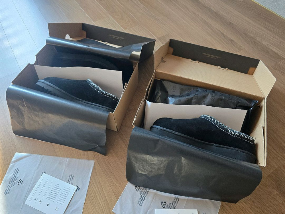 UGG 어그 타스만 슬리퍼 블랙 270, 280mm 새상품--2