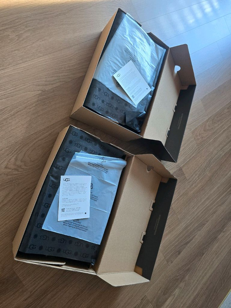 UGG 어그 타스만 슬리퍼 블랙 270, 280mm 새상품--3