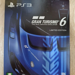 PS3 그란투리스모6 리미티드 에디션