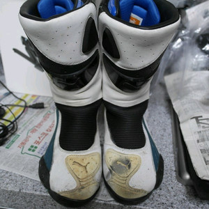 퓨마 방한 부츠 39호 -흰파- 이미지