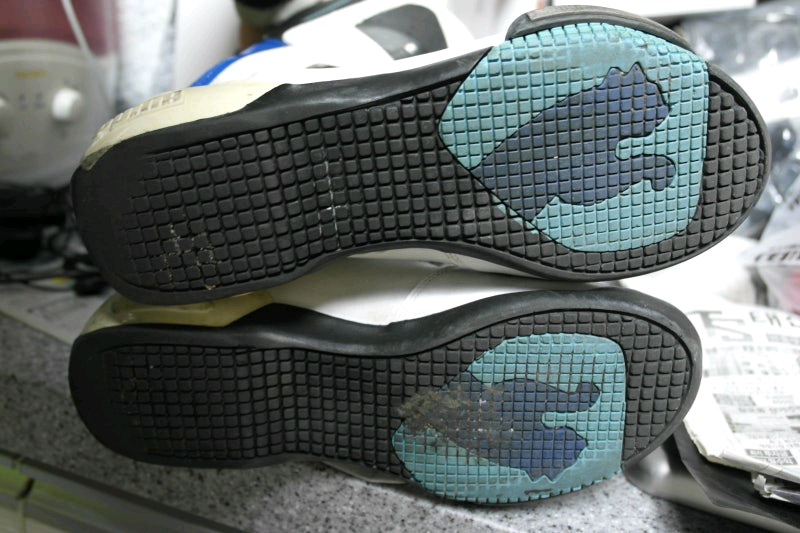 퓨마 방한 부츠 39호 -흰파- 이미지