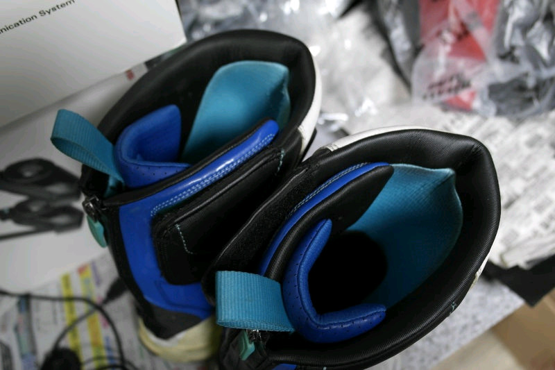 퓨마 방한 부츠 39호 -흰파- 이미지