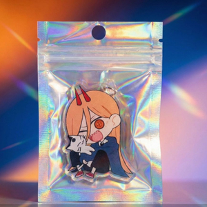 체인소맨 파워 아크릴키링 한정판매