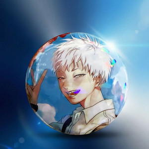 히카루가 죽은 여름 히카루 뱃지 한정판매