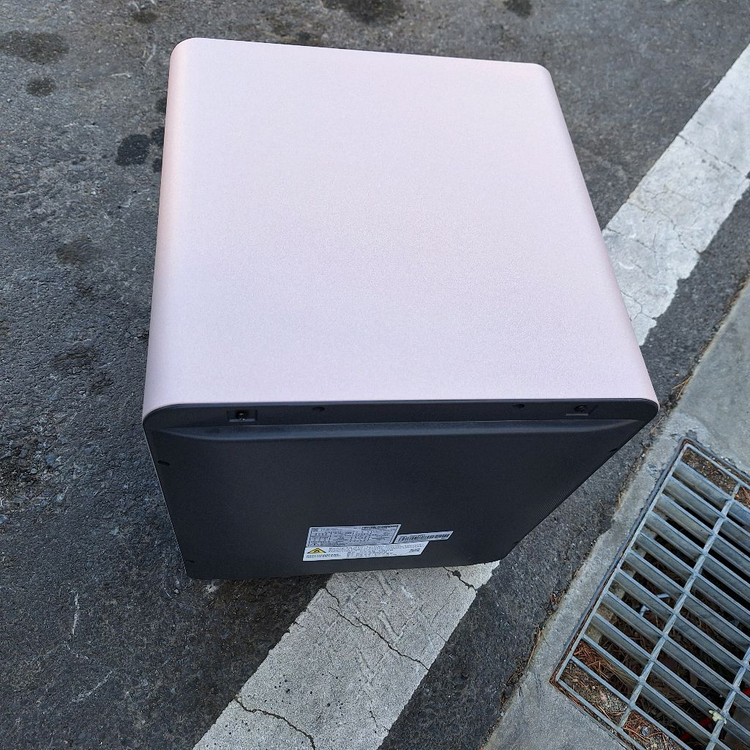 삼성 큐브형 냉장고 CR525T9500PS 모델 판매합니다- 25L 용량으로 다양한 음식 보관에 용이합니다--6