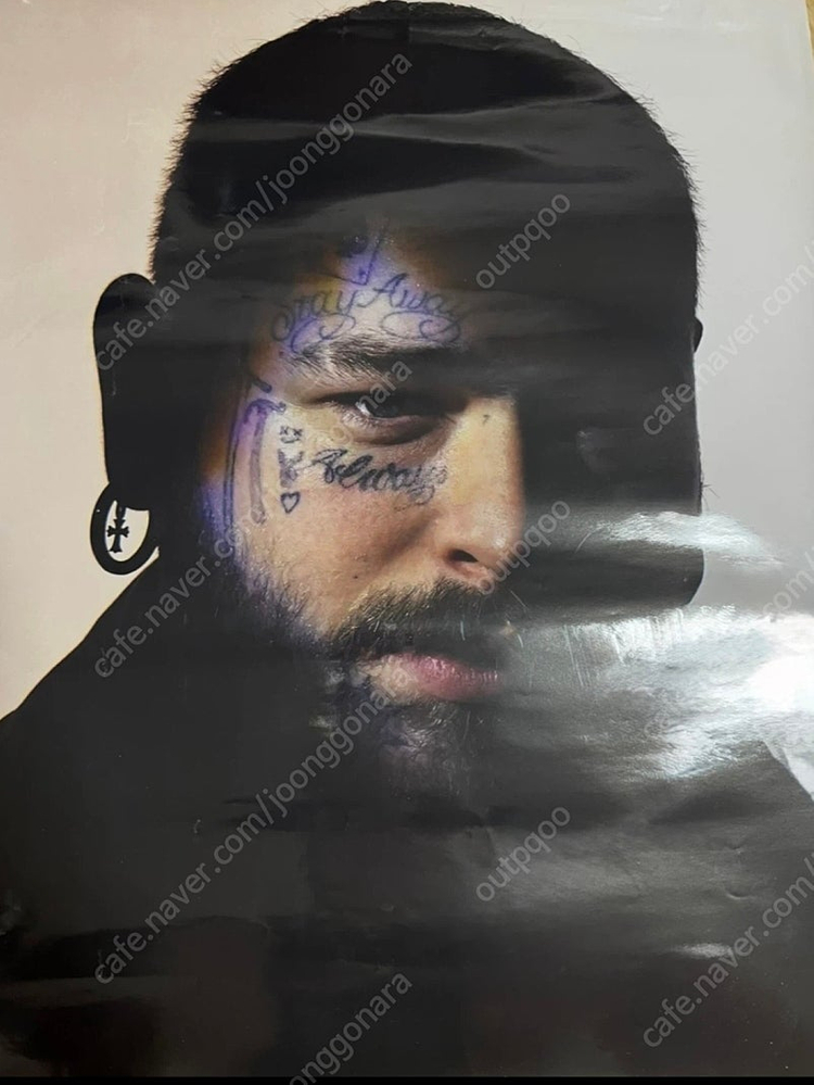 포스트말론 포스터 1매 판매--0