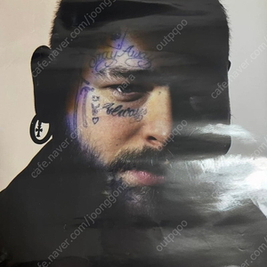 포스트말론 포스터 1매 판매