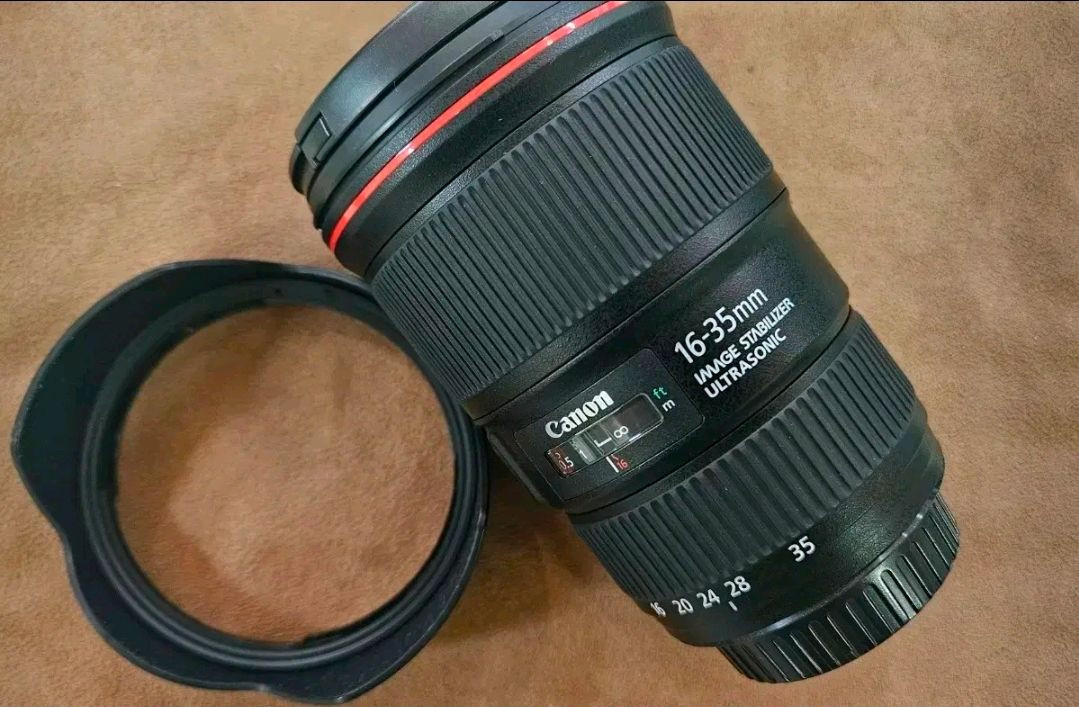 신품급> CANON 캐논 EF 16-35mm F4L IS USM (정품) 이미지